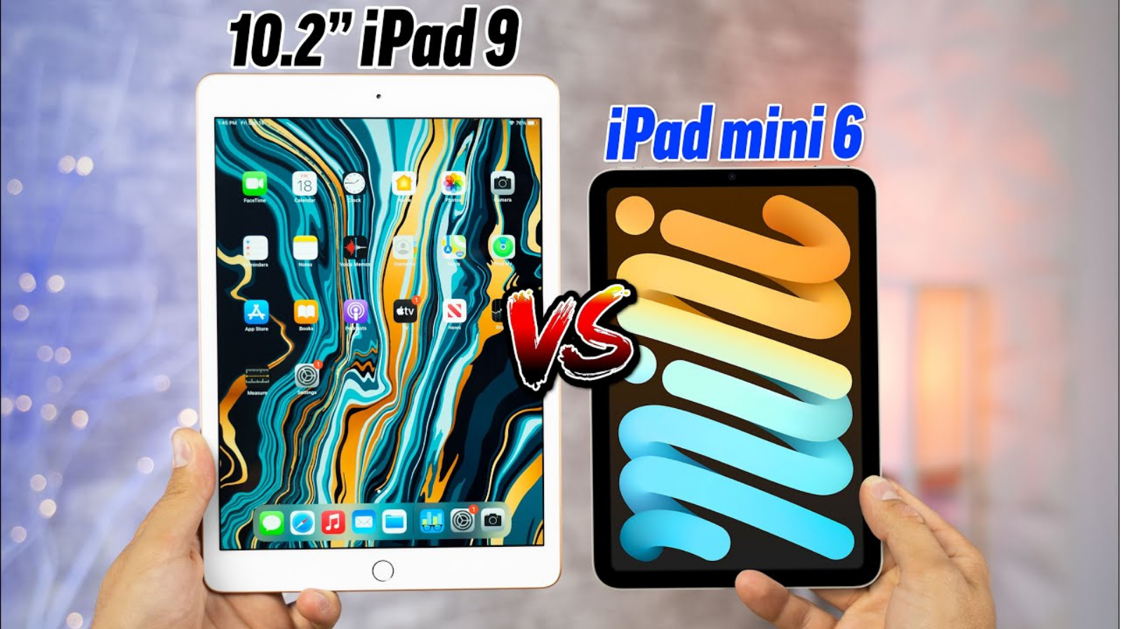 Hình ảnh cho danh mục iPad gen 9 hay iPad mini 6, trong cùng tầm giá nên chọn iPad nào?